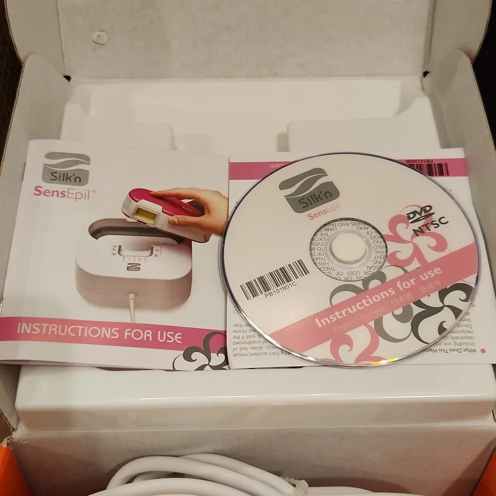 NIB!! Silk'n SensEpil Hair Removal Device + Trim $650 msrp
